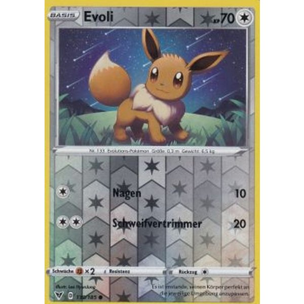 Evoli 130/185 REVERSE HOLO