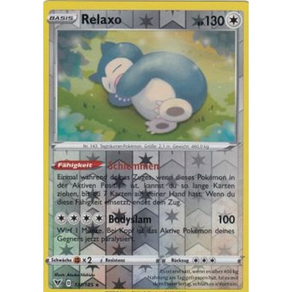 Relaxo 131/185 REVERSE HOLO