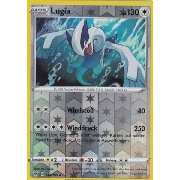 Lugia 132/185 REVERSE HOLO