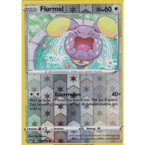 Flurmel 135/185 REVERSE HOLO