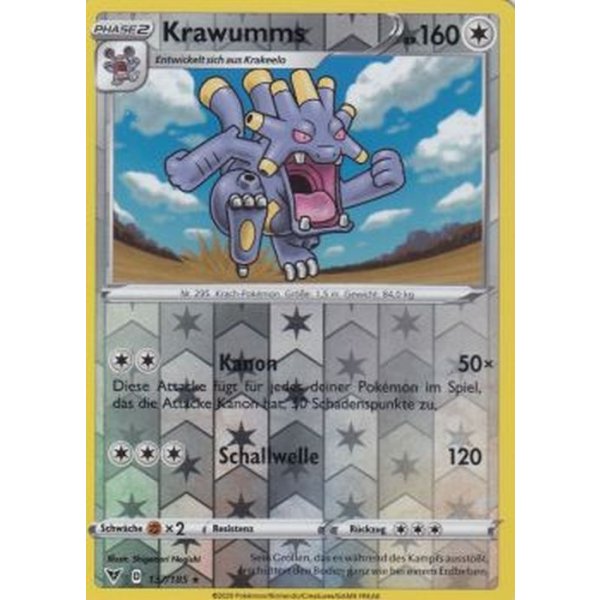 Krawumms 137/185 REVERSE HOLO