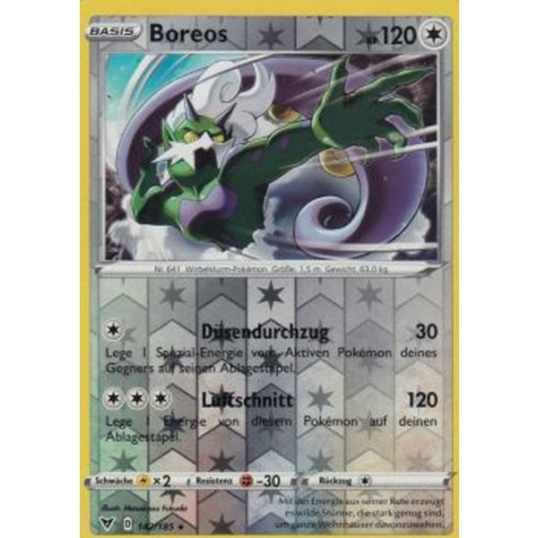 Boreos 142/185 REVERSE HOLO