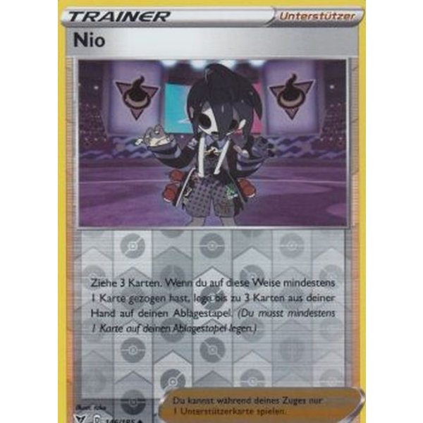 Nio 146/185 REVERSE HOLO