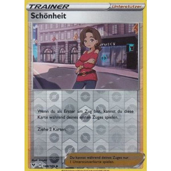Sch&ouml;nheit 148/185 REVERSE HOLO