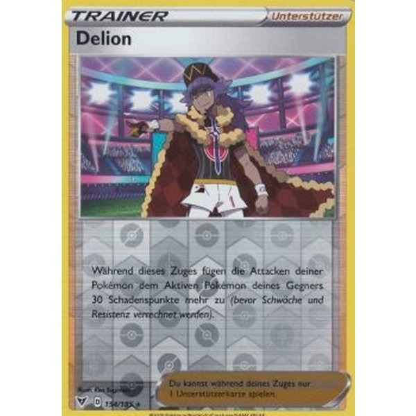 Delion 154/185 REVERSE HOLO