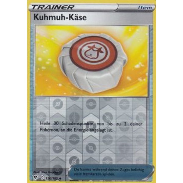 Kuhmuh-K&auml;se 156/185 REVERSE HOLO