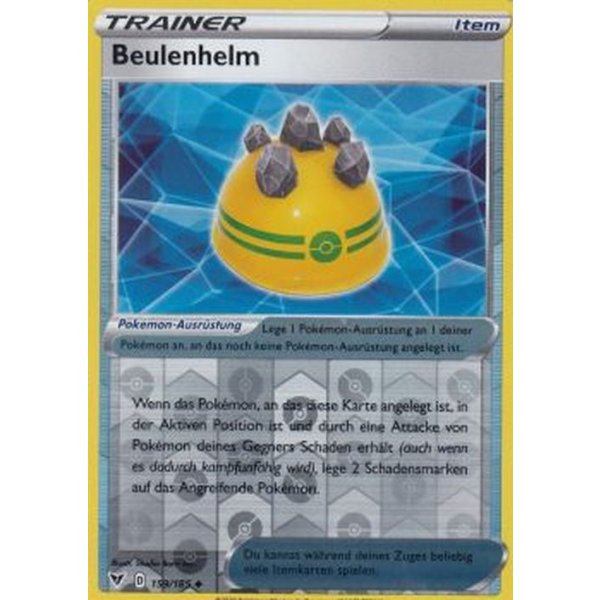 Beulenhelm 159/185 REVERSE HOLO