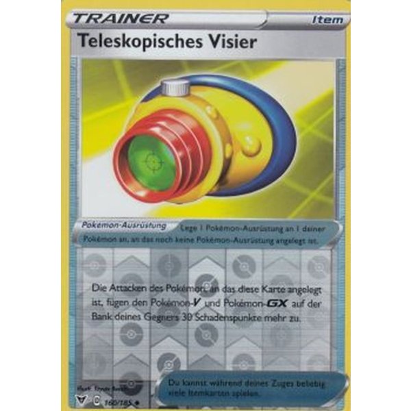 Teleskopisches Visier 160/185 REVERSE HOLO