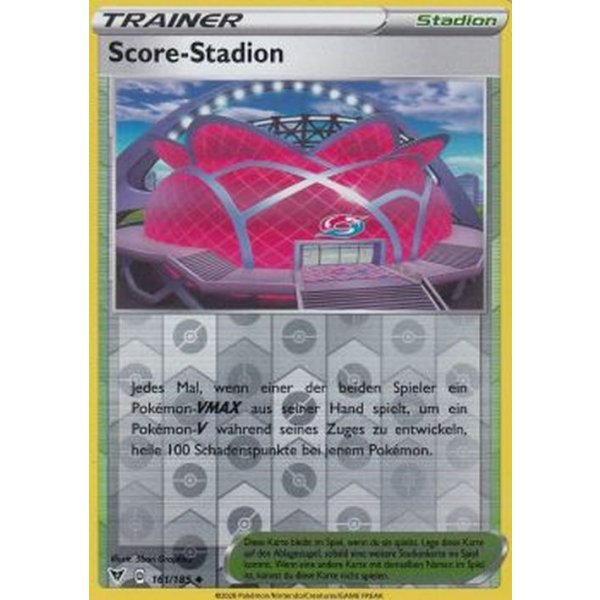 Score-Stadion 161/185 REVERSE HOLO