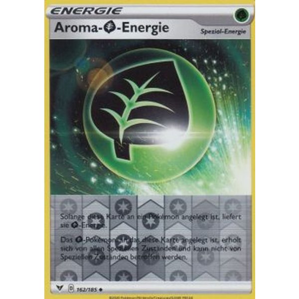Aroma- Pflanze-Energie 162/185 REVERSE HOLO