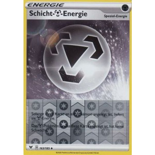 Schicht- Metall-Energie 163/185 REVERSE HOLO