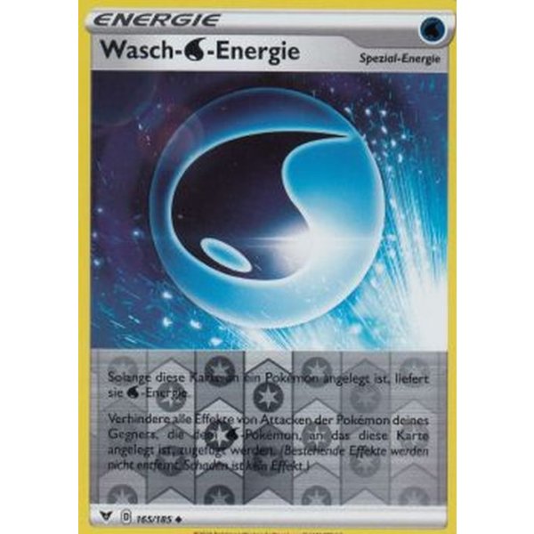 Wasch- Wasser-Energie 165/185 REVERSE HOLO