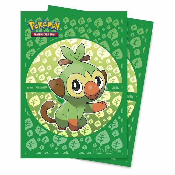 Pokemon Sleeves Galar Starter Chimpep (65 Kartenh&uuml;llen)
