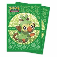 Pokemon Sleeves Galar Starter Chimpep (65 Kartenhüllen)