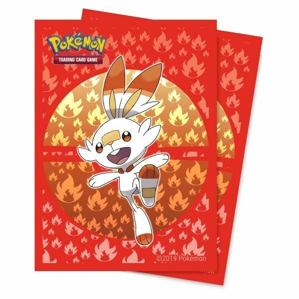 Pokemon Sleeves Galar Starter Hopplo (65 Kartenh&uuml;llen)