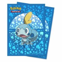 Pokemon Sleeves Galar Starter Memmeon (65 Kartenhüllen)