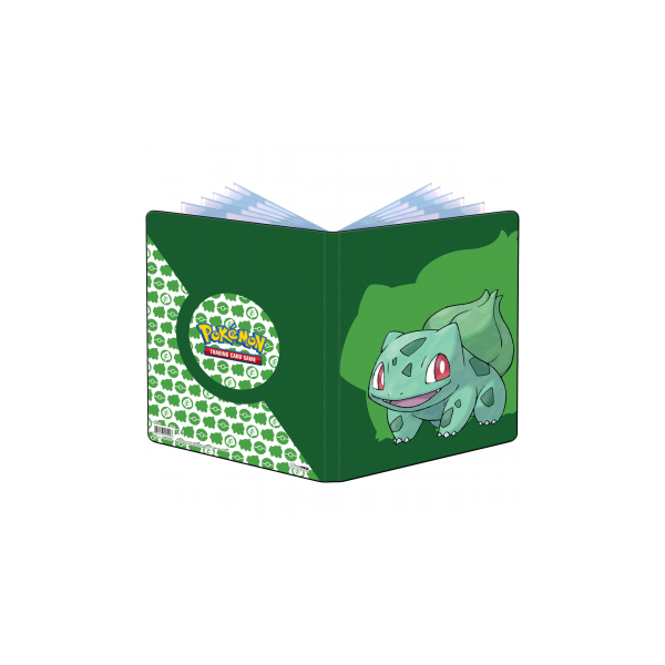 Pokemon Sammelalbum Bisasam (Ultra Pro 9-Pocket Album)