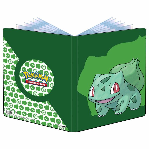 Pokemon Sammelalbum Bisasam (Ultra Pro 9-Pocket Album)