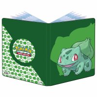 Pokemon Sammelalbum Bisasam (Ultra Pro 9-Pocket Album)