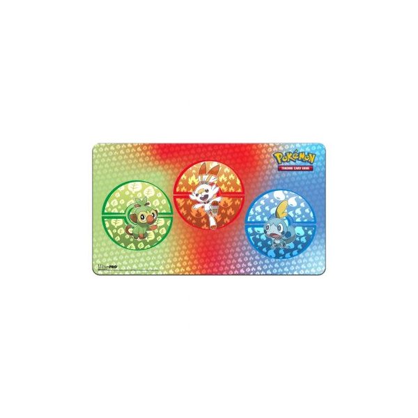 Sword and Shield Galar Starters Spielmatte - Ultra Pro Pokemon Playmat