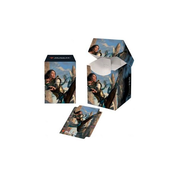 Magic Deck Box Ikoria: Narset of the Ancient Way (100+ Deck Box)