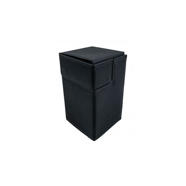 Arkero-G Premium 100+ Magnetic Flip &amp; Tray Deck Box Schwarz