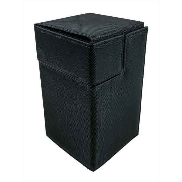 Arkero-G Premium 100+ Magnetic Flip &amp; Tray Deck Box Schwarz