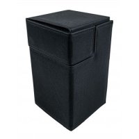 Arkero-G Premium 100+ Magnetic Flip & Tray Deck Box Schwarz