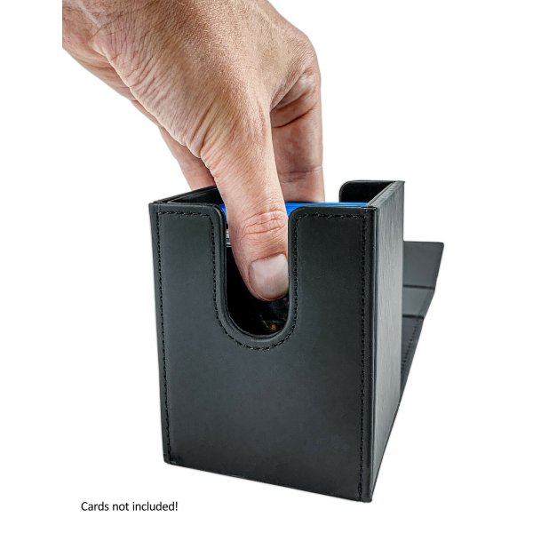 Arkero-G Premium 80+ Magnetic Flip Deck Box Schwarz