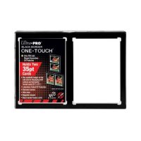 Ultra Pro 2-Card Black Border Holder One Touch Magnetic Holder (Für 2 Karten)