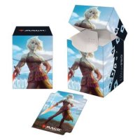 Magic Deck Box Zendikar Rising, Nahiri, Heir of the Ancients (100+ Deck Box) von Ultra Pro