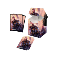 Combo Magic Deck Box + 100 Sleeves Commander Legends Rebbec, Architect of Ascension (100+ Deck Box) von Ultra Pro