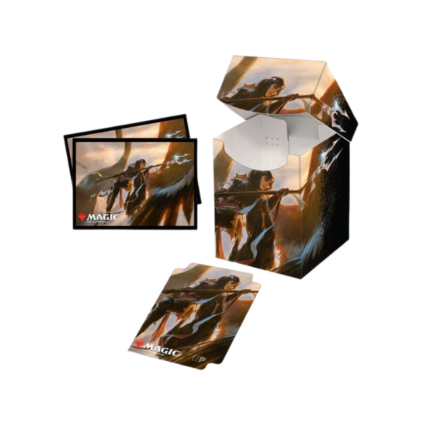 Combo Magic Deck Box + 100 Sleeves Commander Legends Liesa, Shroud of Dusk (100+ Deck Box) von Ultra Pro