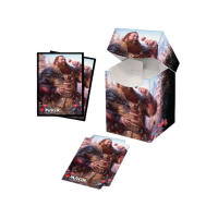 Combo Magic Deck Box + 100 Sleeves Commander Legends Hans Eriksson (100+ Deck Box) von Ultra Pro