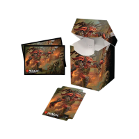 Combo Magic Deck Box + 100 Sleeves Commander Legends Rograkh, Son of Rohgahh (100+ Deck Box) von Ultra Pro