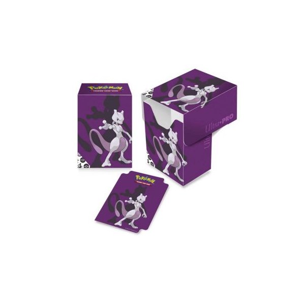 Ultra Pro Pokemon Full View Deck Box - Mewtwo