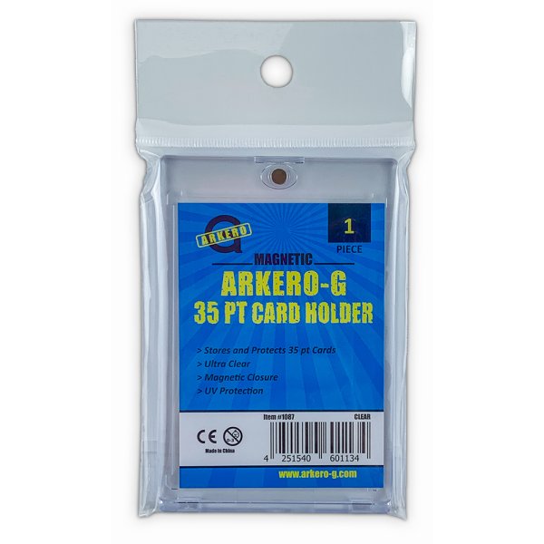 Arkero-G Magnetic Card Holder - UV Protection Holder 35PT (Kartenhalter)