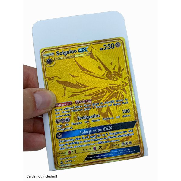 Arkero-G 10 Kartentrenner Wei&szlig; - Gro&szlig; (10 Tall Card Dividers for Storage Boxes)