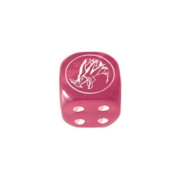 Yugioh Dragons of Legend: The Complete Series Hermos W6 - 19 mm Rosa W&uuml;rfel