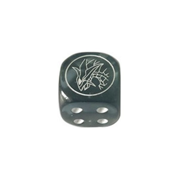 Yugioh Dragons of Legend: The Complete Series Critias W6 - 19 mm Schwarz W&uuml;rfel