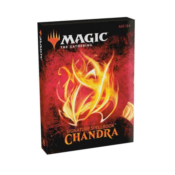MTG Signature Spellbook Chandra (englisch)