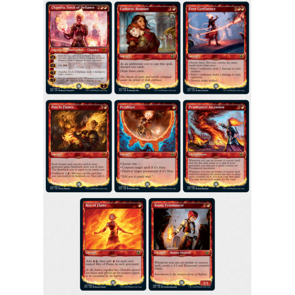 MTG Signature Spellbook Chandra (englisch)