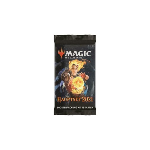 Magic Hauptset 2021 Booster (deutsch)