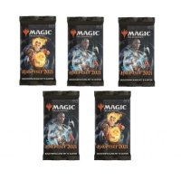Magic Hauptset 2021 Booster (5 Stück, deutsch)