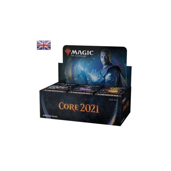 Magic Core Set 2021 Booster Display (36 Packs, englisch)
