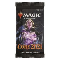 Magic Core Set 2021 Booster (englisch)
