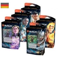 Magic Hauptset 2021 Planeswalker Decks (alle 5 Decks, deutsch)