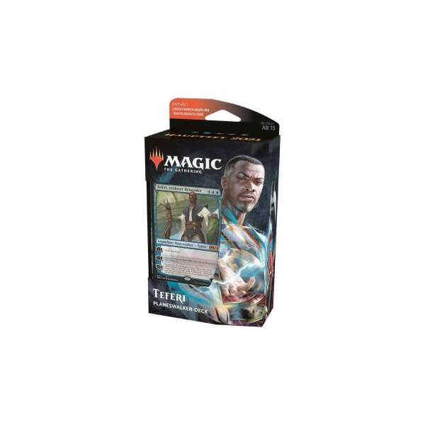 Magic Hauptset 2021 Planeswalker Deck Teferi (deutsch)
