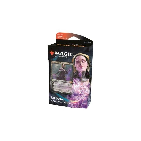 Magic Hauptset 2021 Planeswalker Deck Liliana (deutsch)