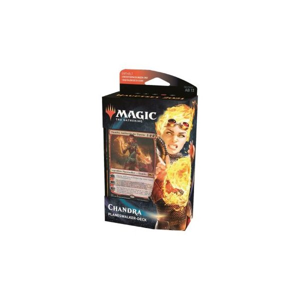 Magic Hauptset 2021 Planeswalker Deck Chandra (deutsch)